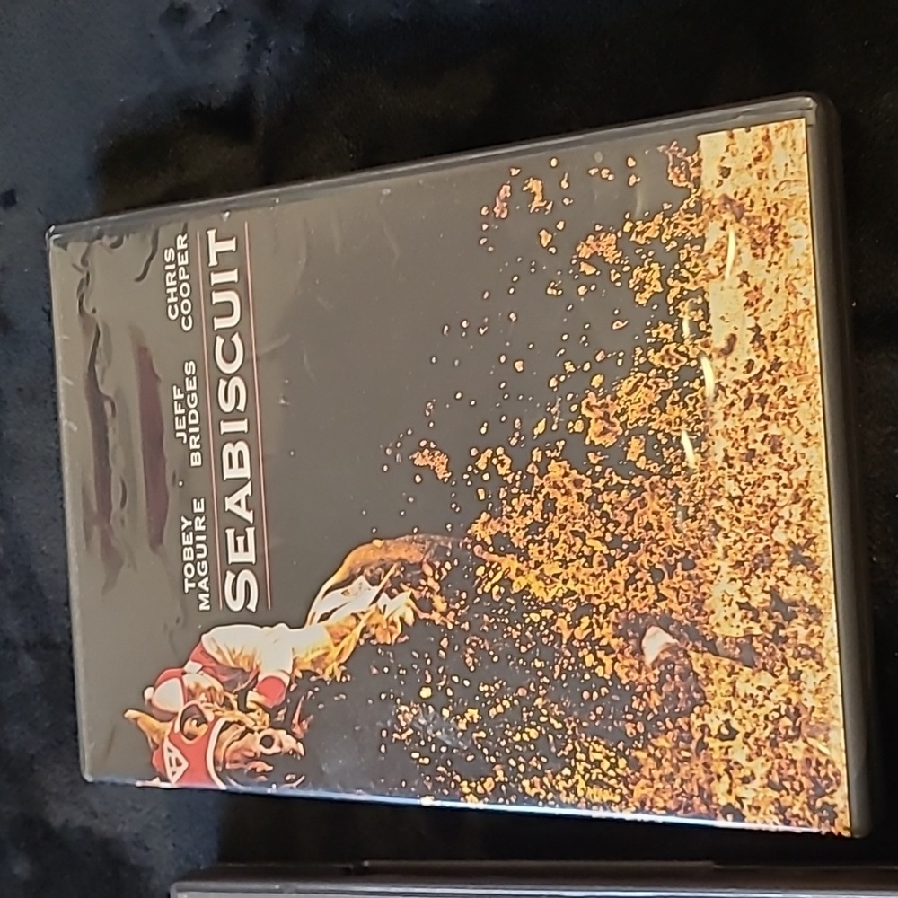 WAS $100. Original DVD'S Seabiscuit and Angels & Demons - Picture 5 of 9